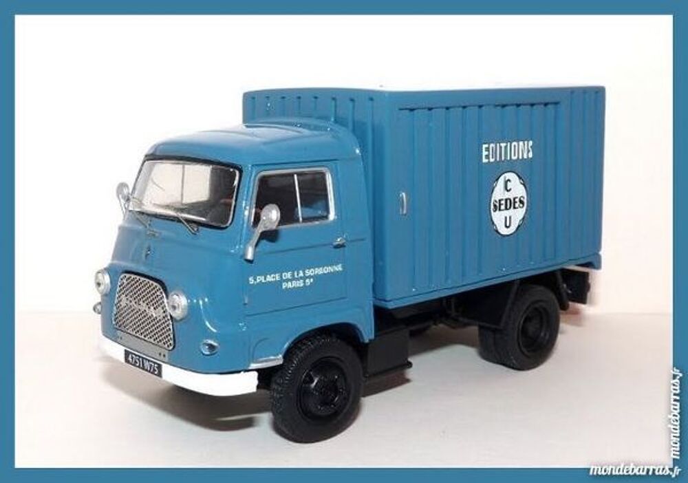 Renault Estafette Sinpar Porte Container 1/43 Neuf Jeux / jouets