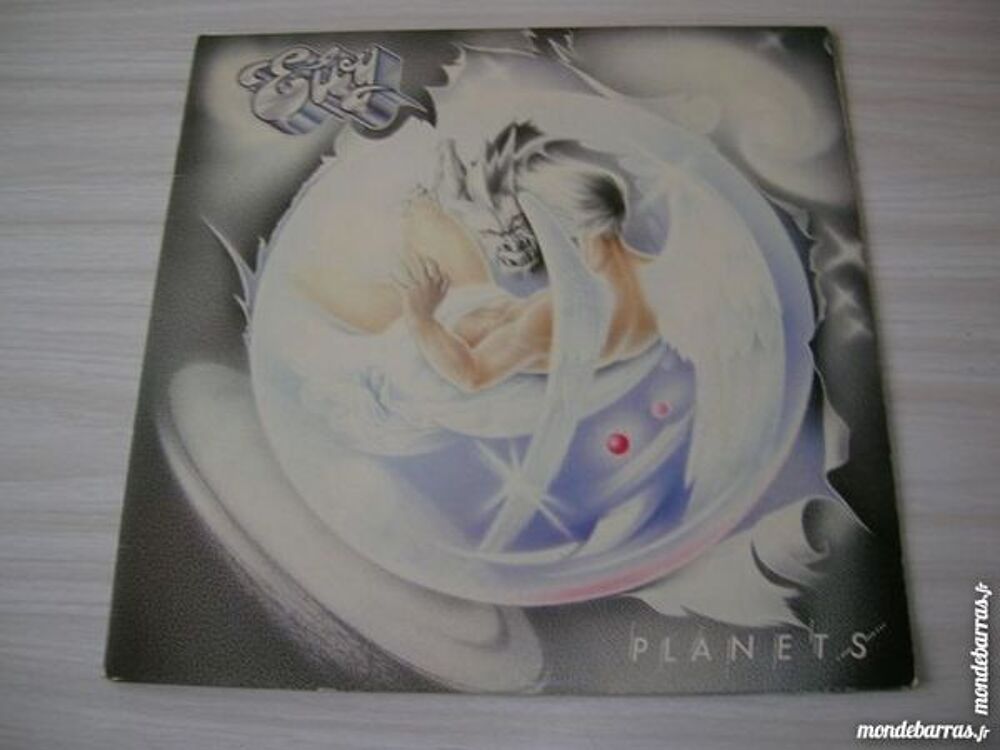 33 TOURS ELOY Planets - ORIGINAL ALLEMAND CD et vinyles