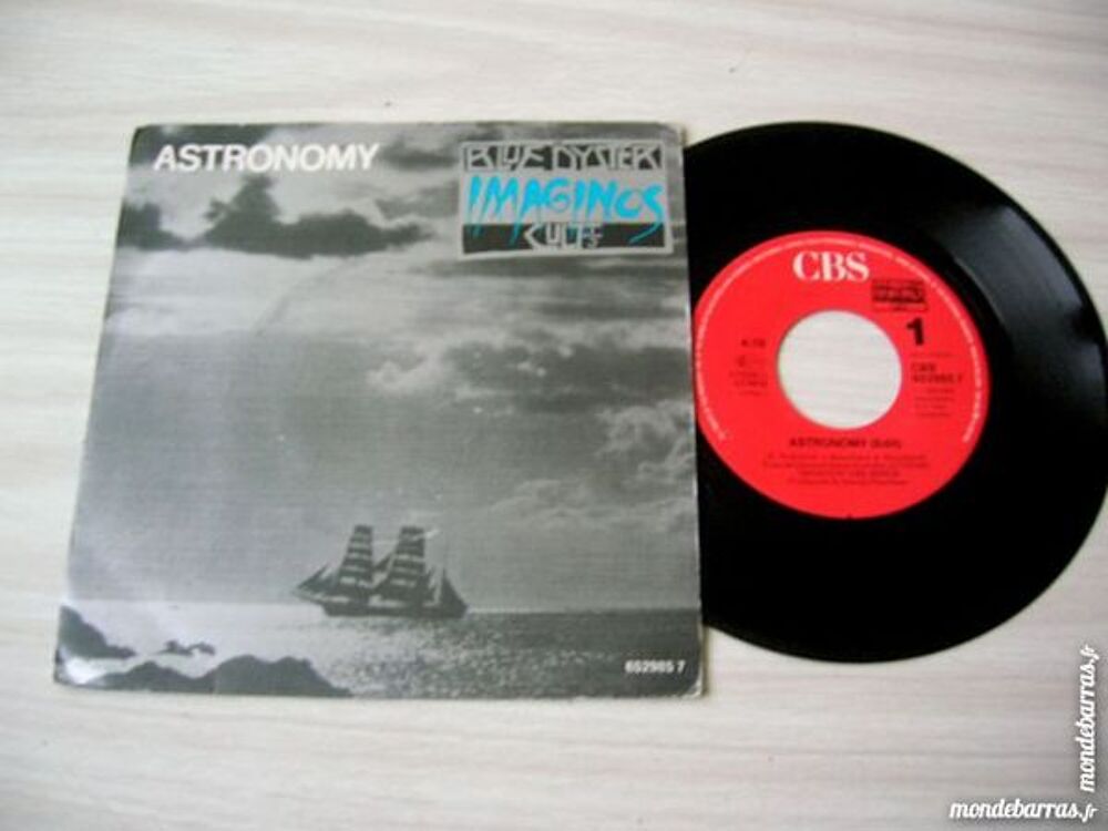45 TOURS BLUE OYSTER CULT Astronomy CD et vinyles