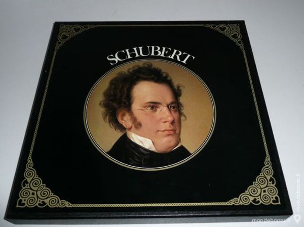 33 tours SCHUBERT Coffret GUILDE INTERNATIONALE DU CD et vinyles