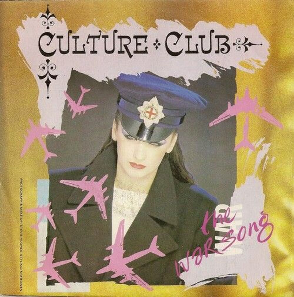 culture club The war song CD et vinyles