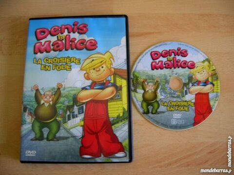 DVD DENIS LA MALICE La croisi�re en folie 6 Nantes (44)