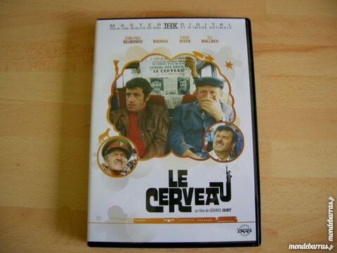 DVD LE CERVEAU- Belmondo Bourvil - 2 DVD 12 Nantes (44)