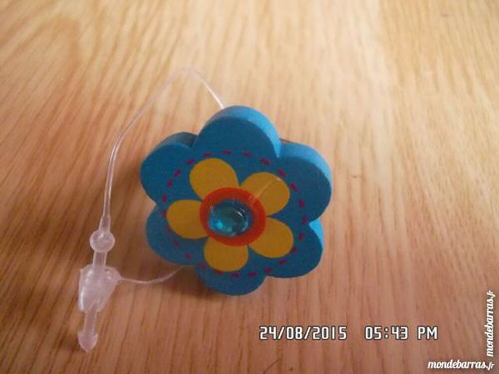 bague fleur bleu Jeux / jouets