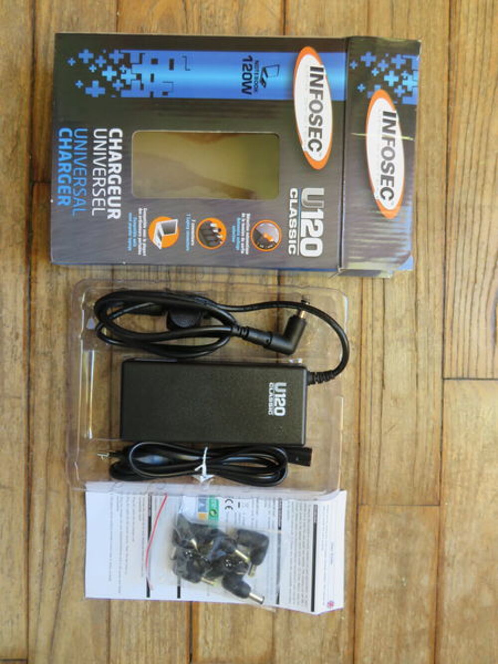 bloc alimentation ordinateur portable
Matériel informatique