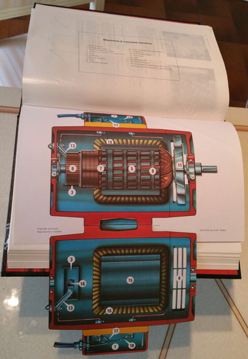 Encyclop&eacute;die des Sciences industrielles Quillet 4 volumes Livres et BD