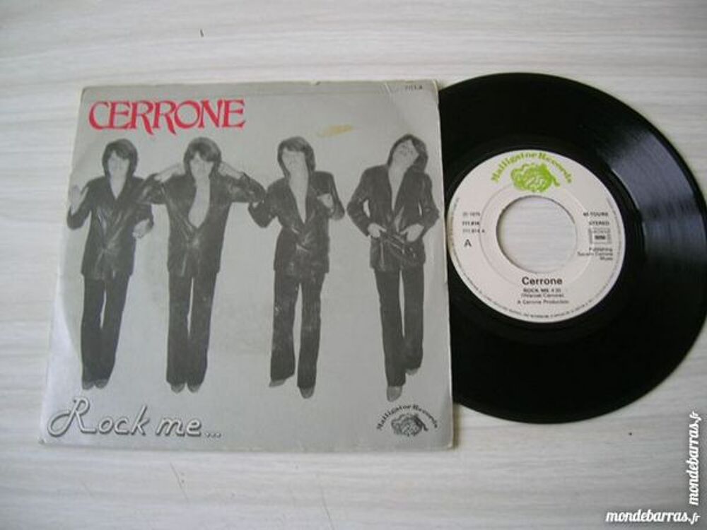 45 TOURS CERRONE Rock me - CD et vinyles