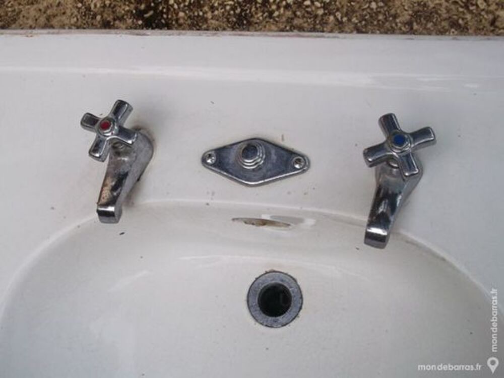 ancien lavabo double Cuisine