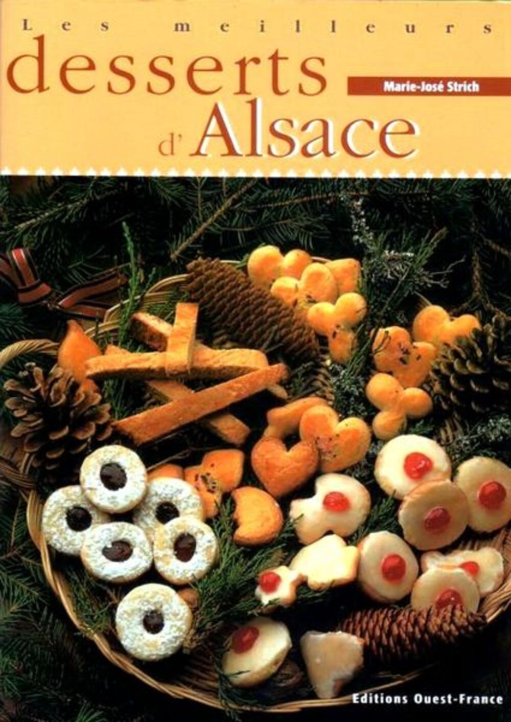 DESSERTS D'ALSACE - CUISINE / les-livres-de-jac Livres et BD