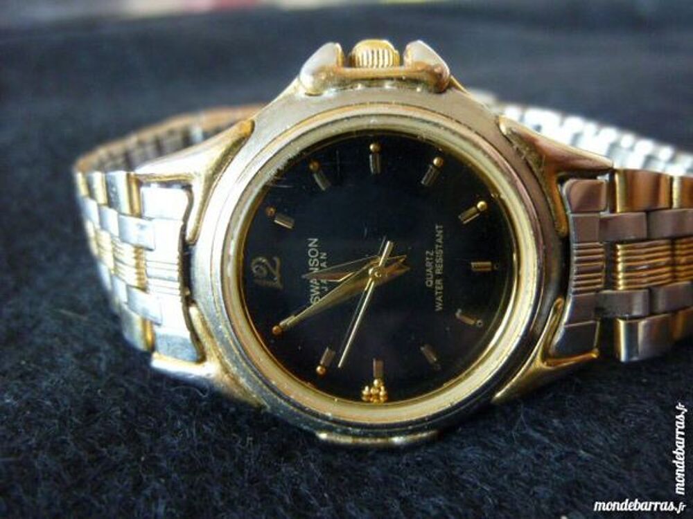 SWANSON 1980 montre Dame DIV0146 Bijoux et montres