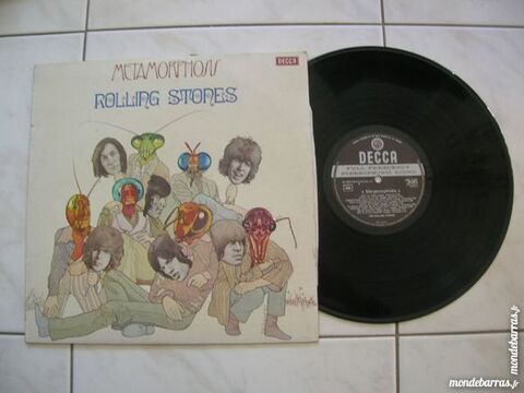 33 TOURS THE ROLLING STONES Metamorphosis ORIGINAL 27 Nantes (44)