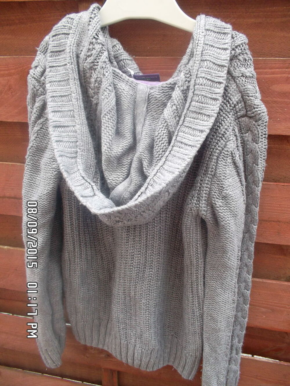GILET GRIS SERGENT MAJOR*JUSTE 3E*KIKI60230 Vêtements enfants