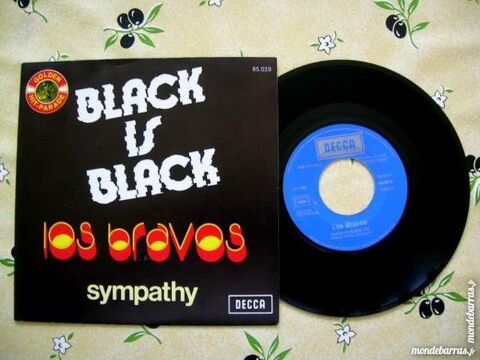 45 TOURS LOS BRAVOS Black is black 11 Nantes (44)