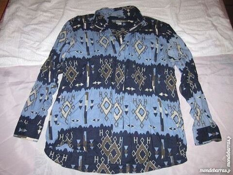 Chemise Naf Naf Coton Taille 2-3 Bleu 5 Chalon-sur-Sane (71)