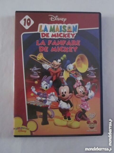 DVD DISNEY -  LA FANFARE DE MICKEY 5 Brest (29)