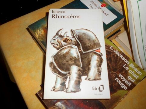 Eug�ne Ionesco Rhinoc�ros (Folio) 5 Monflanquin (47)