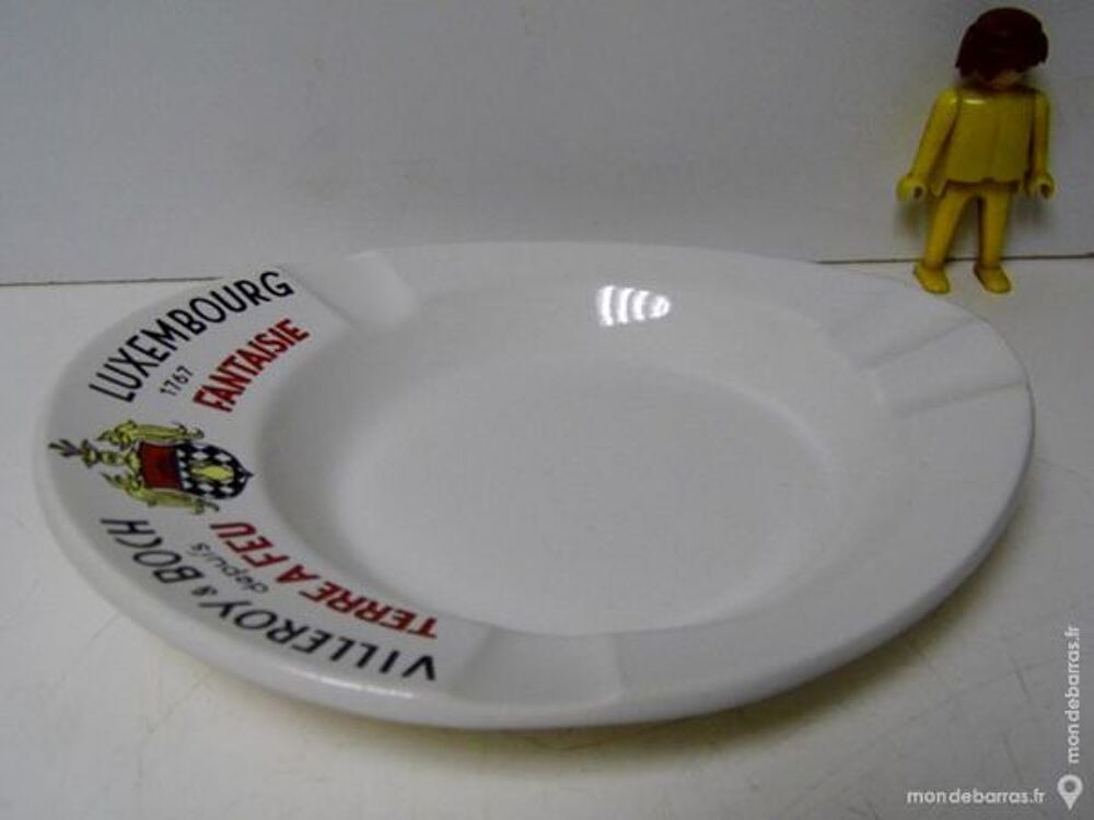 Grand cendrier vide poche ceramique villeroy boch Décoration