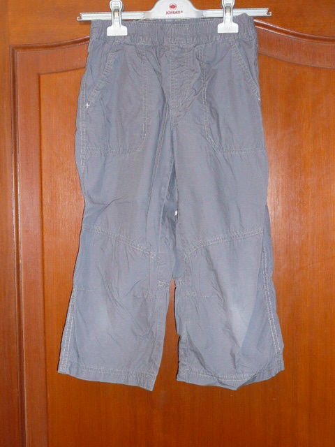 PANTACOURT GRIS KOOL 12 ANS 3 Escalquens (31)