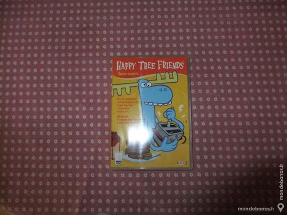 Happy tree friends DVD et blu-ray
