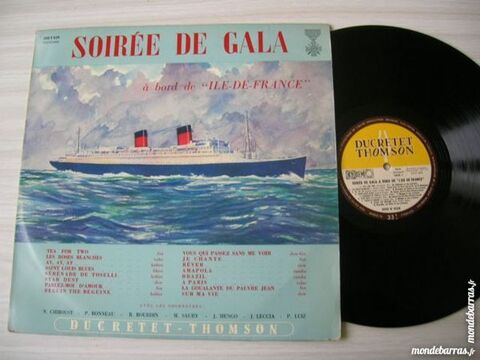 33 TOURS SOIREE DE GALA � bord de ILE DE FRANCE 45 Nantes (44)