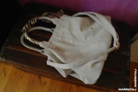 Sac  main beige occasion 5 Branne (33)