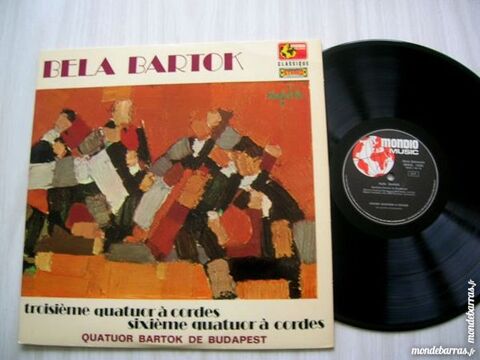 33 TOURS BELA BARTOK 3ème quator à cordes 20 Nantes (44)