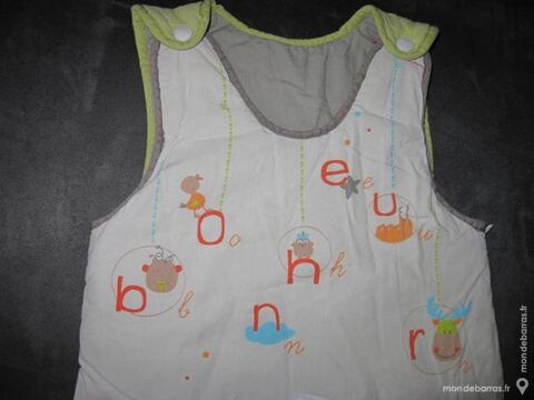 Gigoteuse Turbulette en coton bio 0  3 ans 10 Chalon-sur-Sane (71)