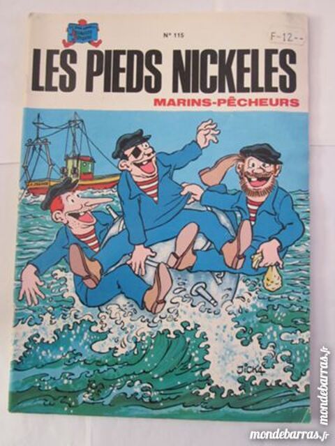 BD E O LES PIEDS NICKELES N° 115 MARINS PECHEURS 80 Brest (29)