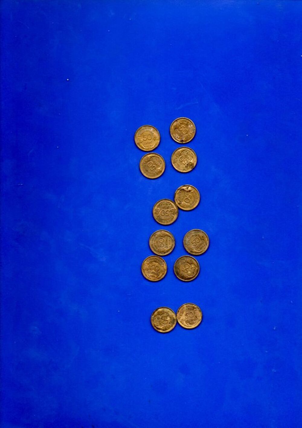 pi&eacute;ce france 50 centimes morlon 1939 