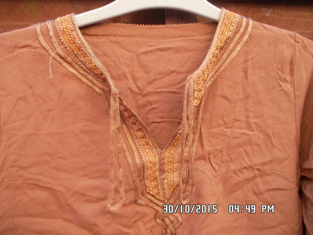 CHEMISIER MARRON*JUSTE 1E*KIKI60230 Vêtements enfants