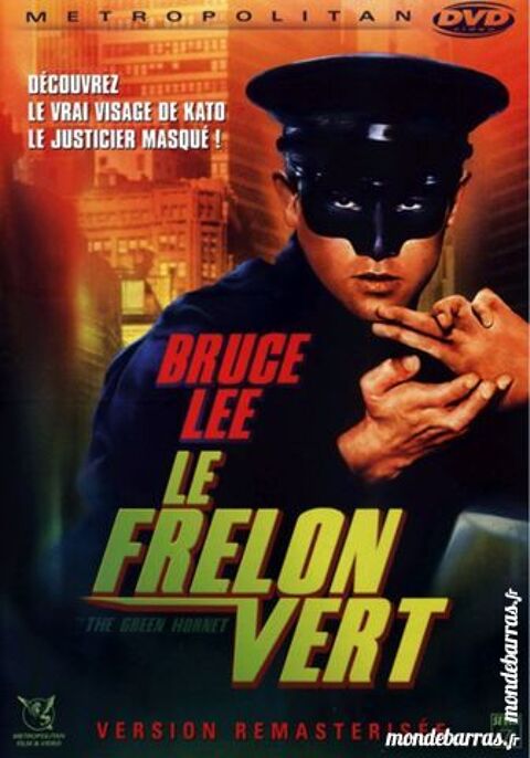 Dvd: Le Frelon vert (42) 6 Saint-Quentin (02)