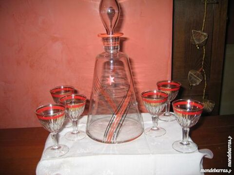 Service à liqueur blanc / rouge /bordeaux 15 Corbeil-Essonnes (91)