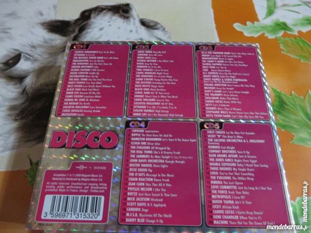 CD DE MUSIQUE 'DISCO' CD et vinyles