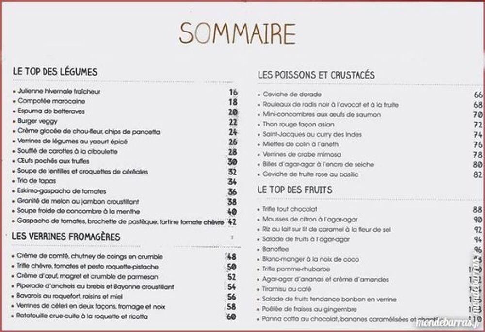 CYRIL LIGNAC : verrines et bouch&eacute;es - CUISINE Livres et BD