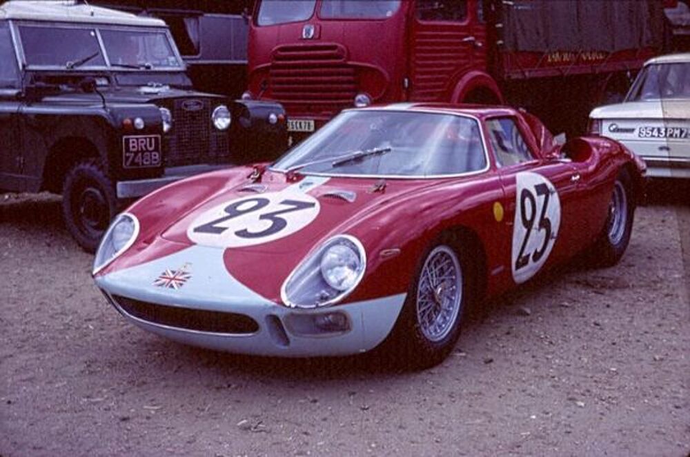 Ferrari 275LM #23 Le Mans 1965 decals 1/18 