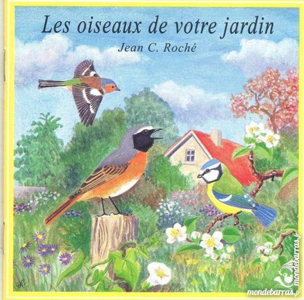 Chants d'oiseaux du monde entier CD et vinyles