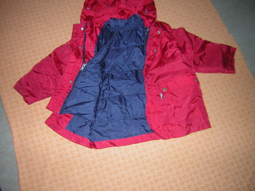 Anorak enfant 2 en 1 : 5 ans Vêtements enfants