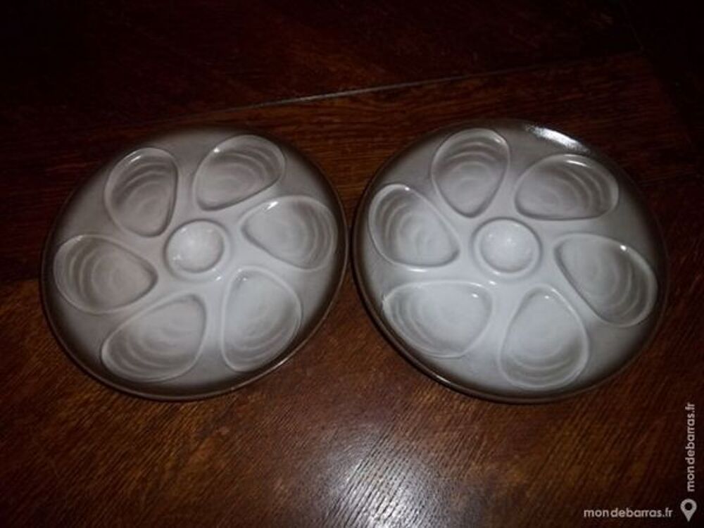 assiettes &agrave; hu&icirc;tres Cuisine