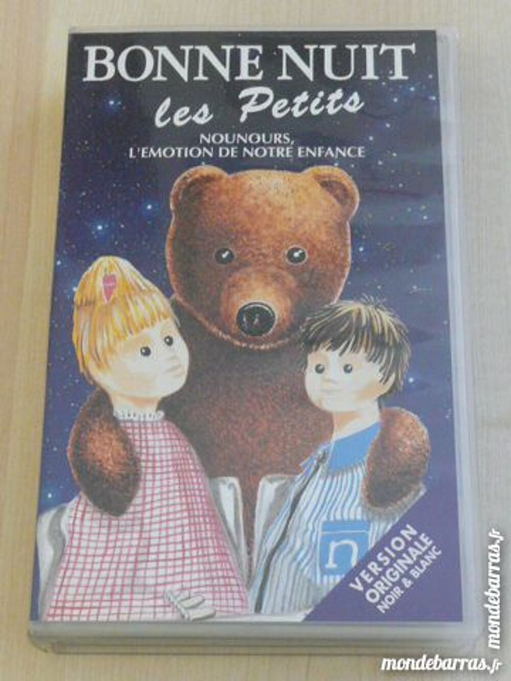 FILM VHS BONNE NUIT LES PETITS 2 DVD et blu-ray