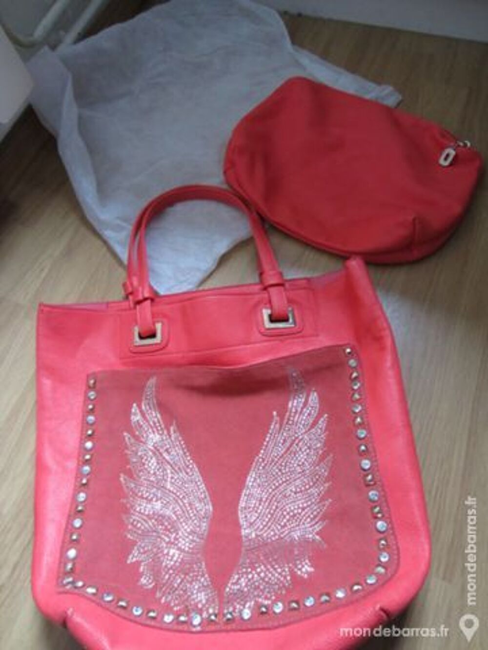 Sac Corail Maroquinerie
