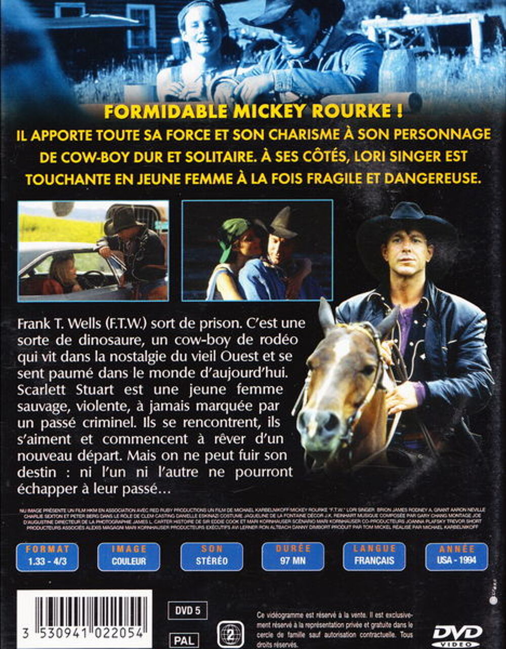 DVD F.T.W.
DVD et blu-ray