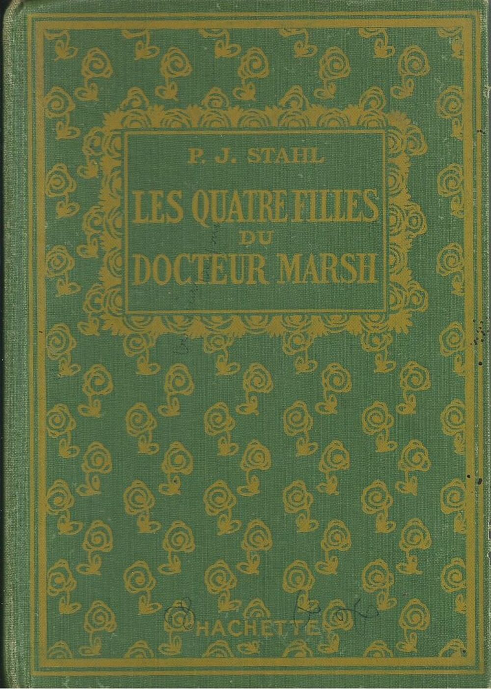 1 livre , les quatre filles du docteur marsh 1923 Livres et BD