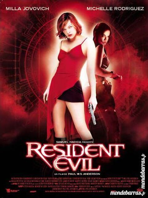 K7 Vhs: Resident Evil (55) 6 Saint-Quentin (02)