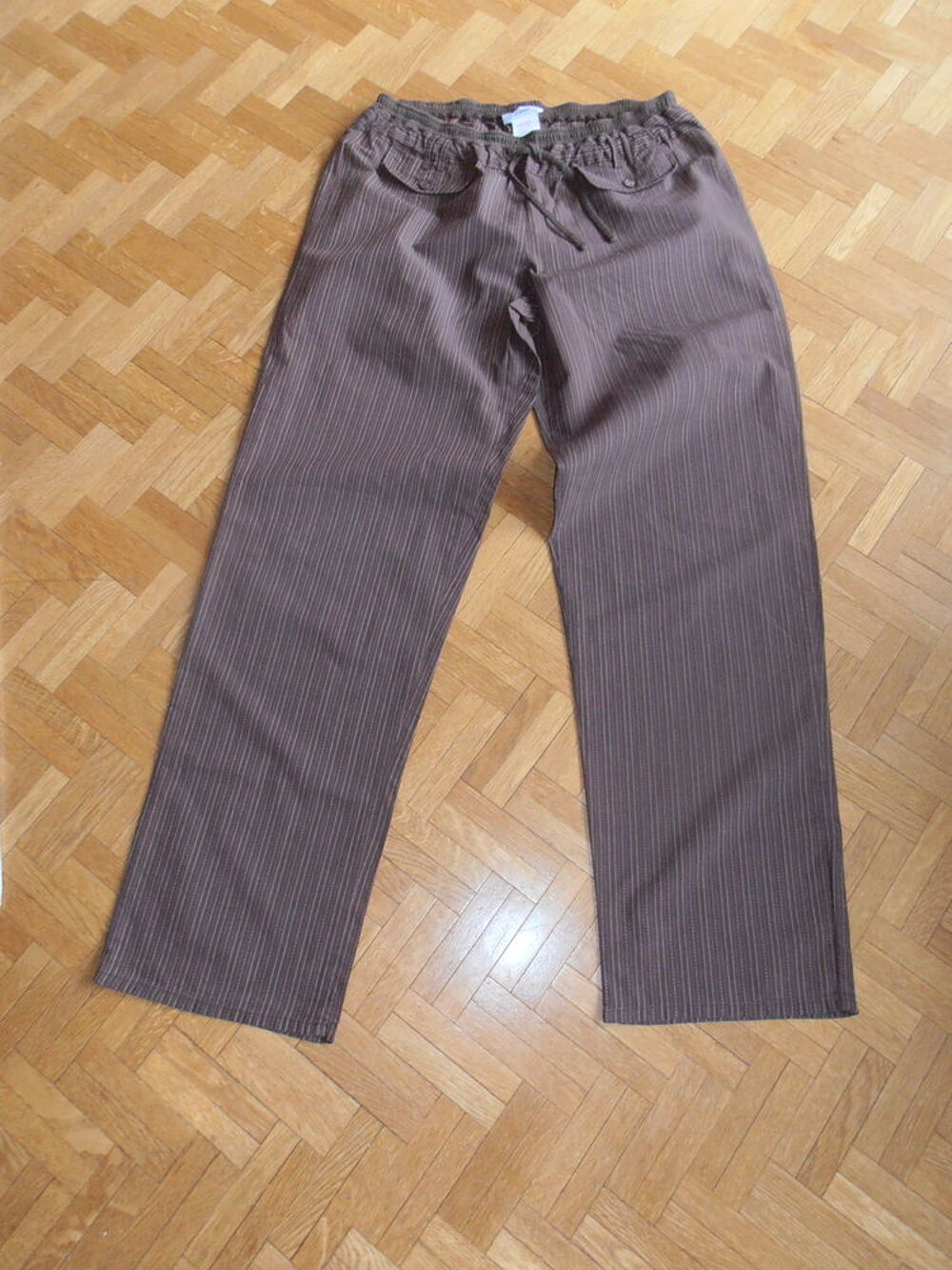 Pyjama marron Etam (80) Vêtements