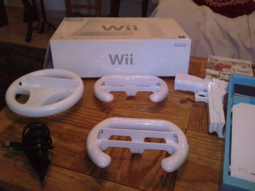 wii nitendo Consoles et jeux vid�os