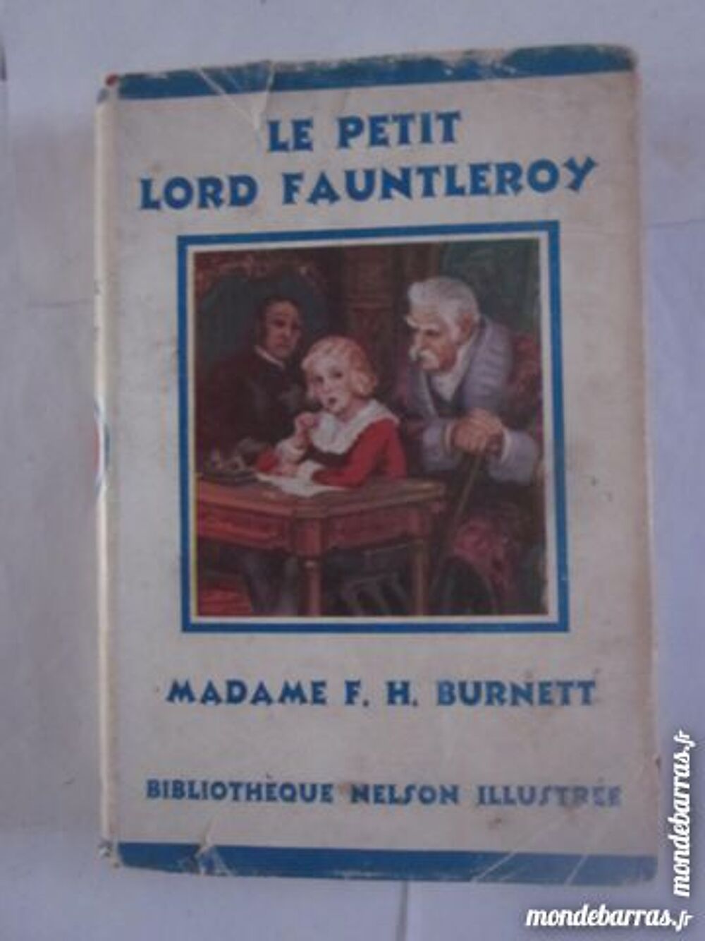 LE PETIT LORD FAUNTLEROY collection NELSON Livres et BD