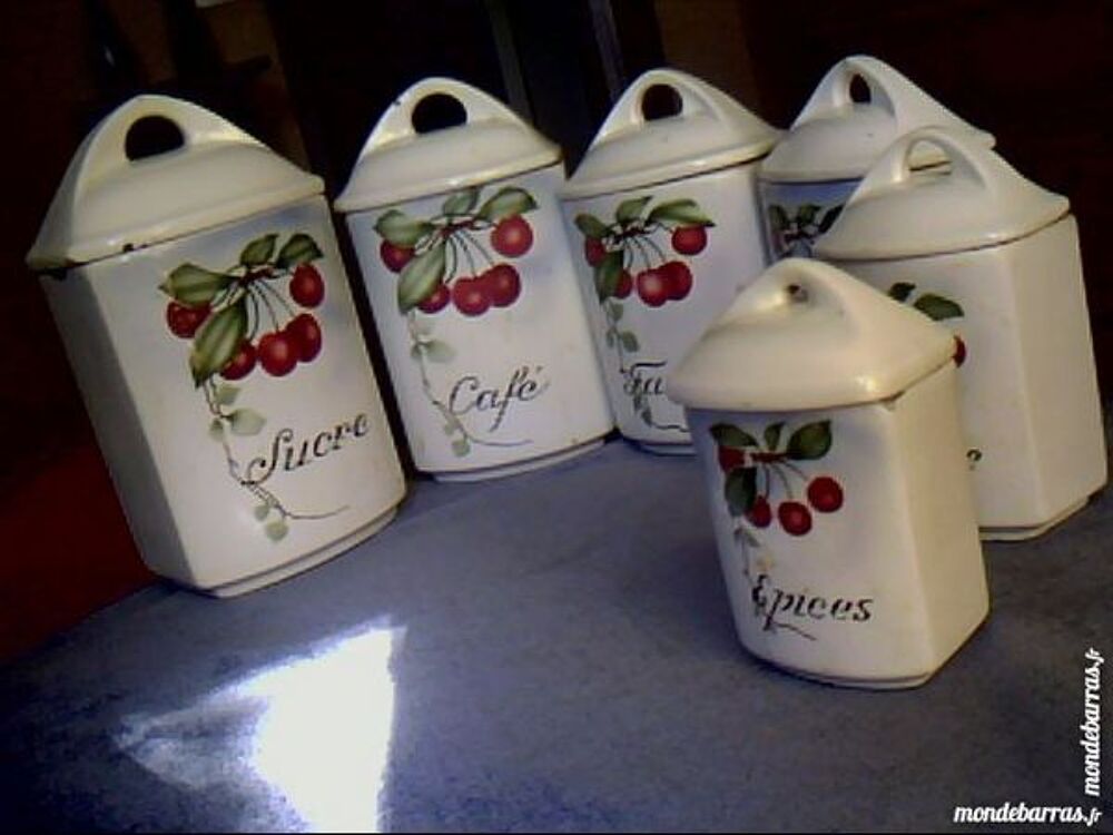 pots pour &eacute;pices Cuisine