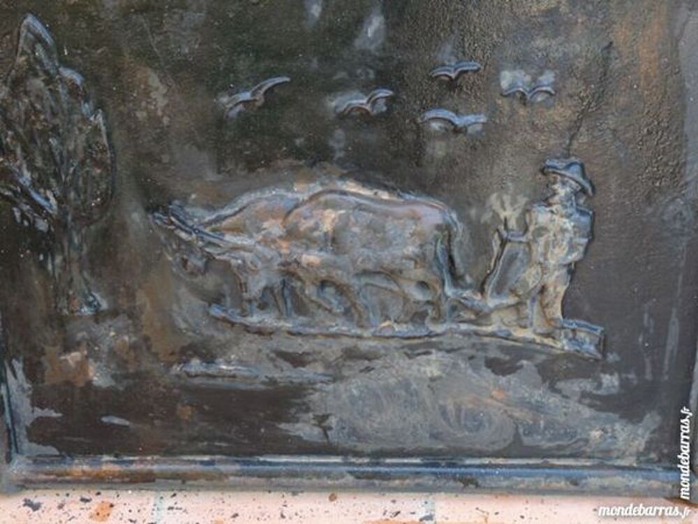 plaque de chemin&eacute;e Décoration