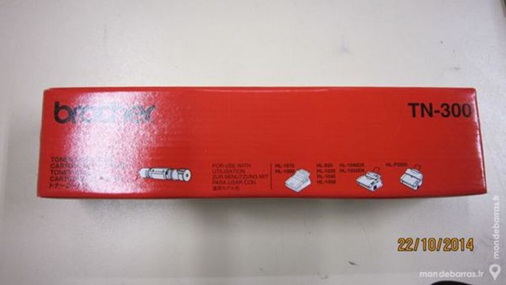 Toner d'origine NEUF BROTHER HL1070 ref: TN300 Matériel informatique