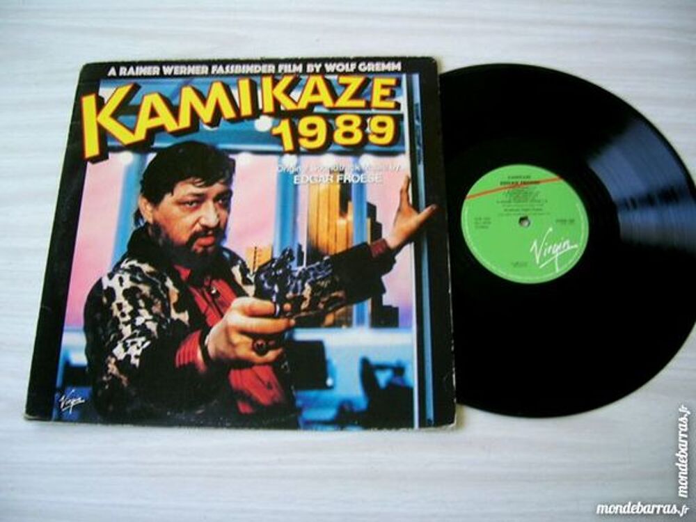 33 TOURS EDGAR FROESE Kamikaze 1989 - BOF CD et vinyles